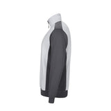 SWEAT BICOLORE DEMI-ZIP