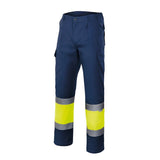 PANTALON BICOLORE DOUBLÉ HV