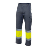 PANTALON BICOLORE DOUBLÉ HV