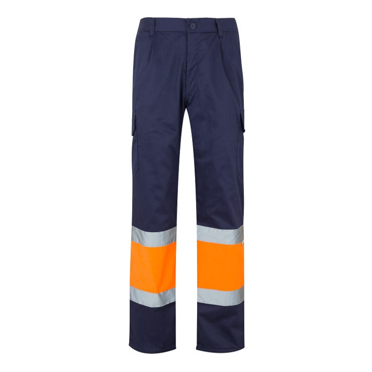 PANTALON BICOLORE DOUBLÉ HV