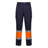 PANTALON BICOLORE HV