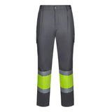 PANTALON BICOLORE HV