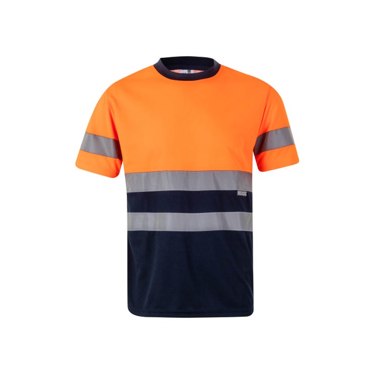 T-SHIRT TECHNIQUE BICOLORE HV