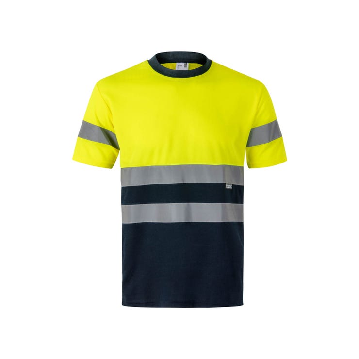 T-SHIRT TECHNIQUE BICOLORE HV
