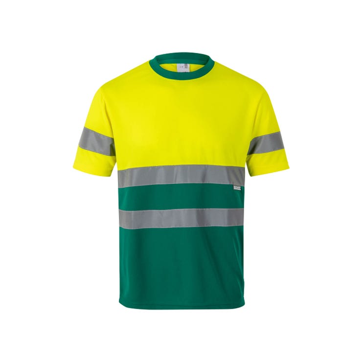 T-SHIRT TECHNIQUE BICOLORE HV