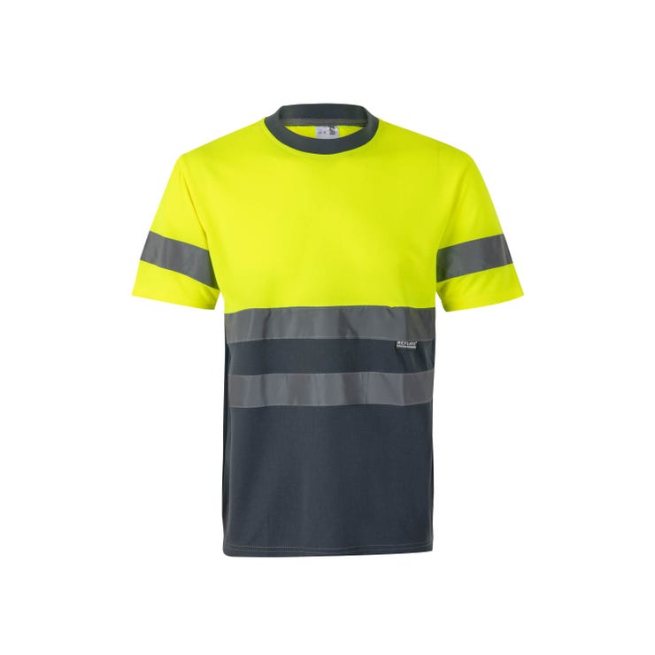 T-SHIRT TECHNIQUE BICOLORE HV