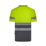 T-SHIRT GRS BICOLORE MC RS