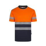 T-SHIRT GRS BICOLORE MC RS