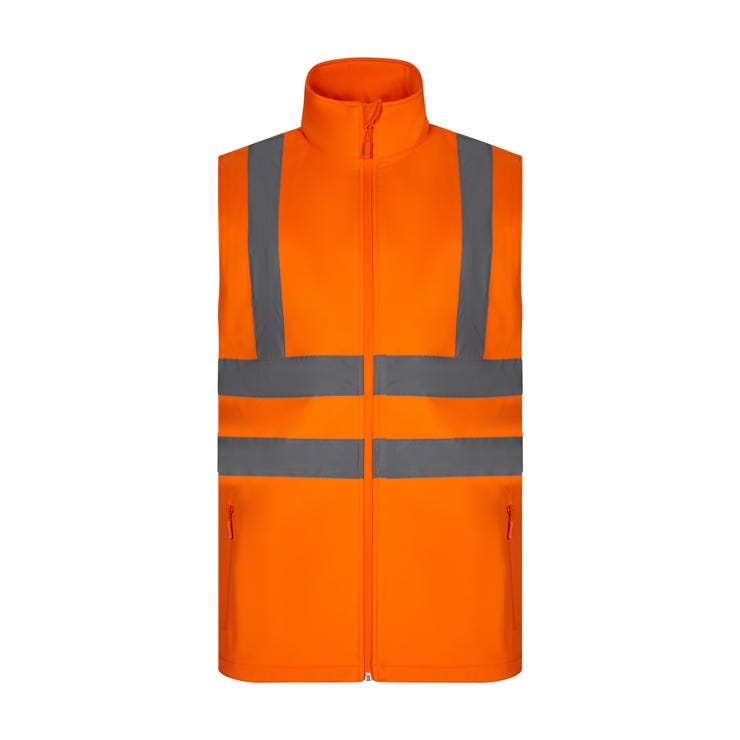 Gilet Softshell HV