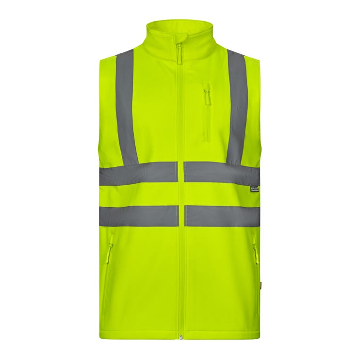 Gilet Softshell HV